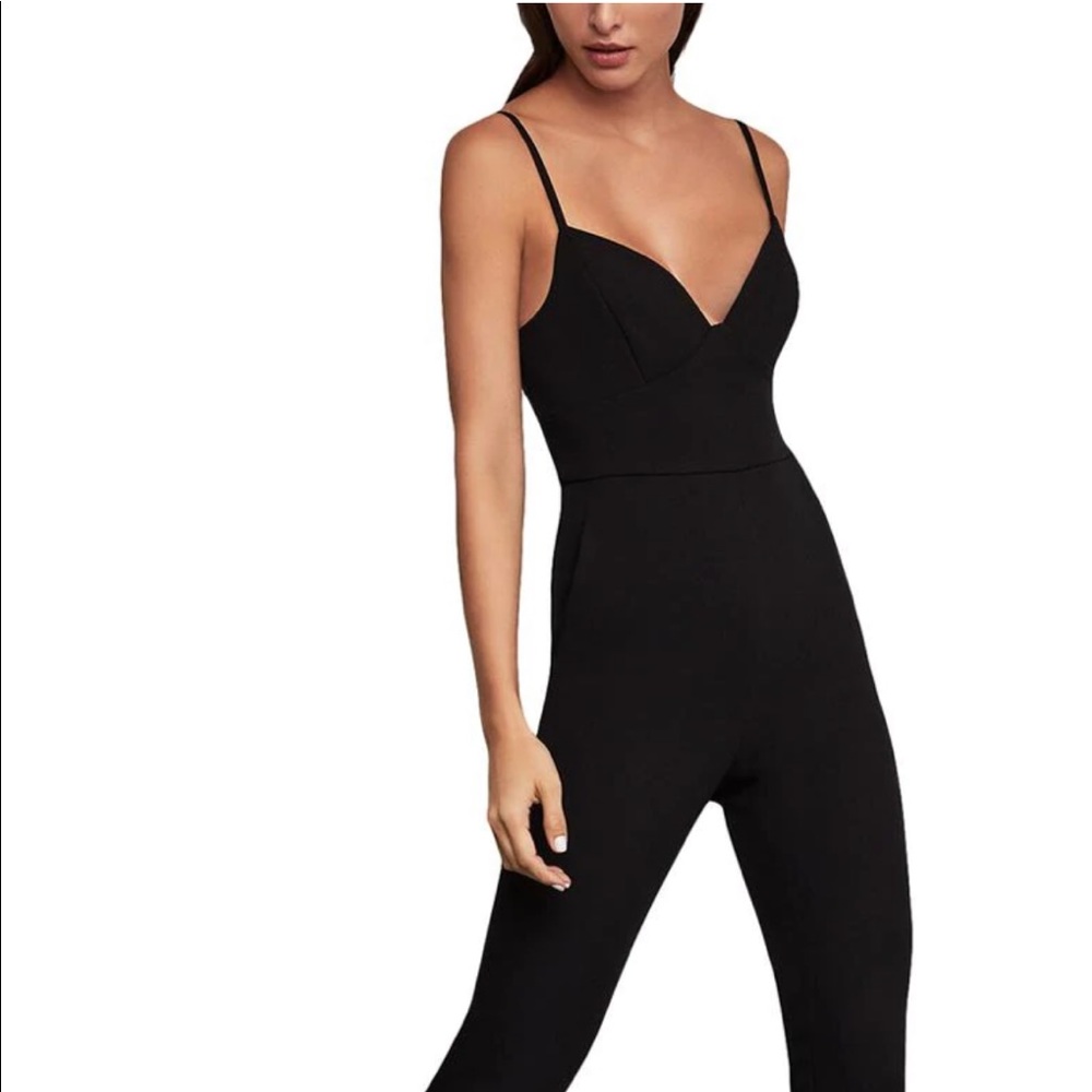 BCBG MaxAzria | Sweetheart Cutout Jumpsuit